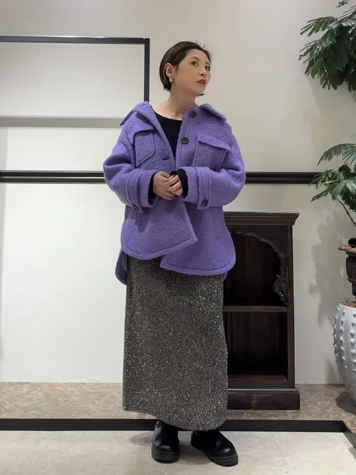 GRACE CONTINENTAL N.YURI コーディネート画像