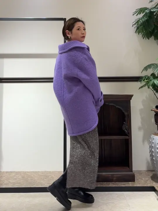 GRACE CONTINENTAL N.YURI コーディネート画像