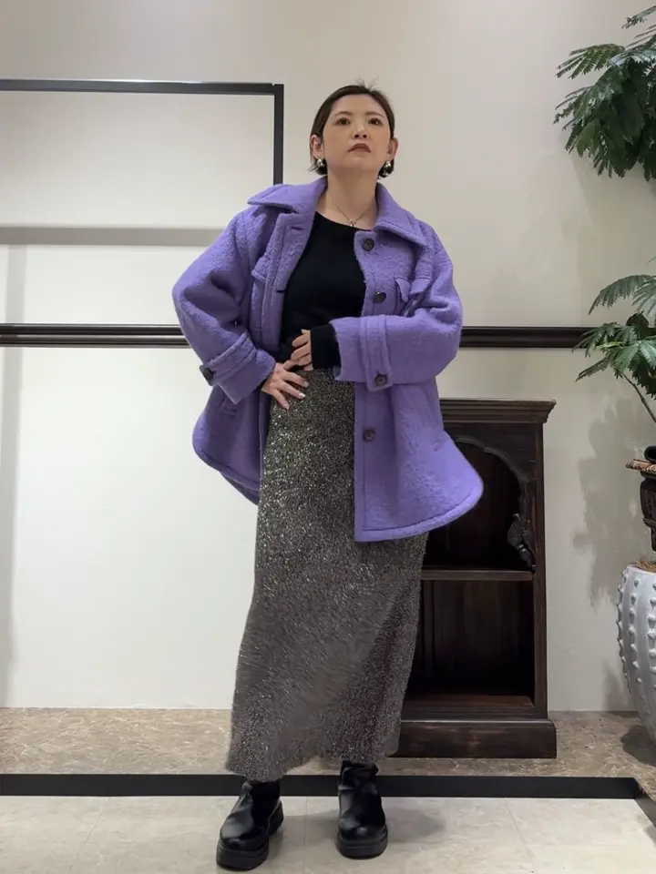 GRACE CONTINENTAL N.YURI コーディネート画像