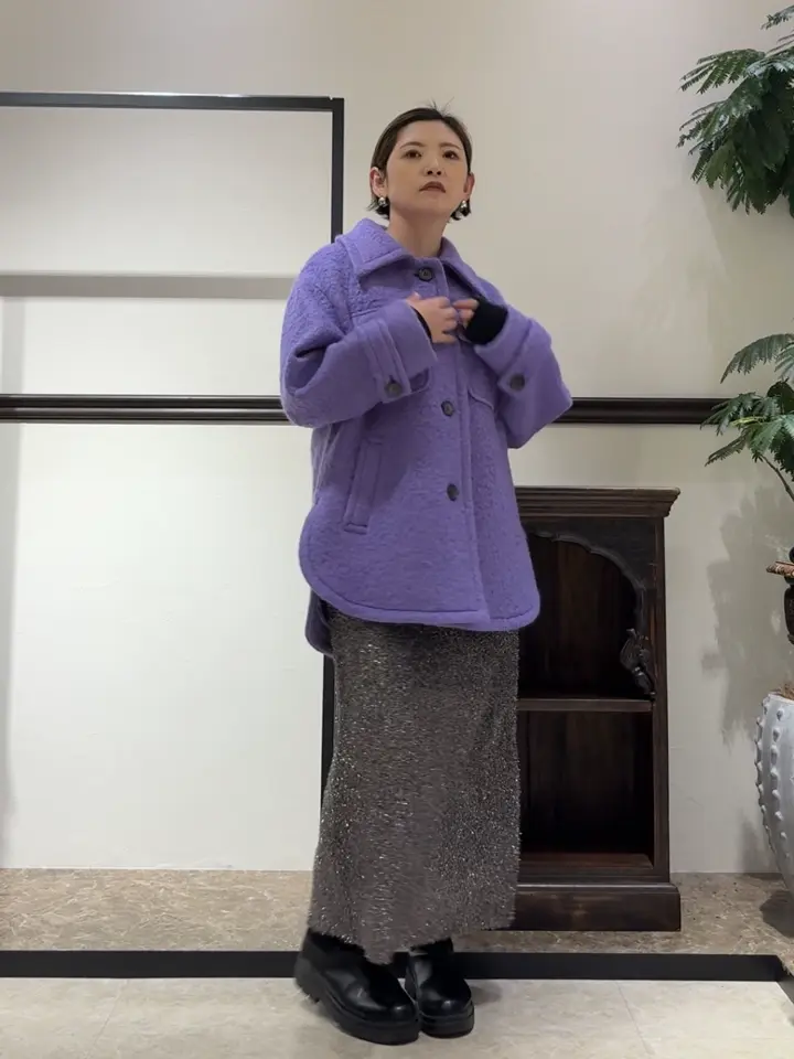 GRACE CONTINENTAL N.YURI コーディネート画像