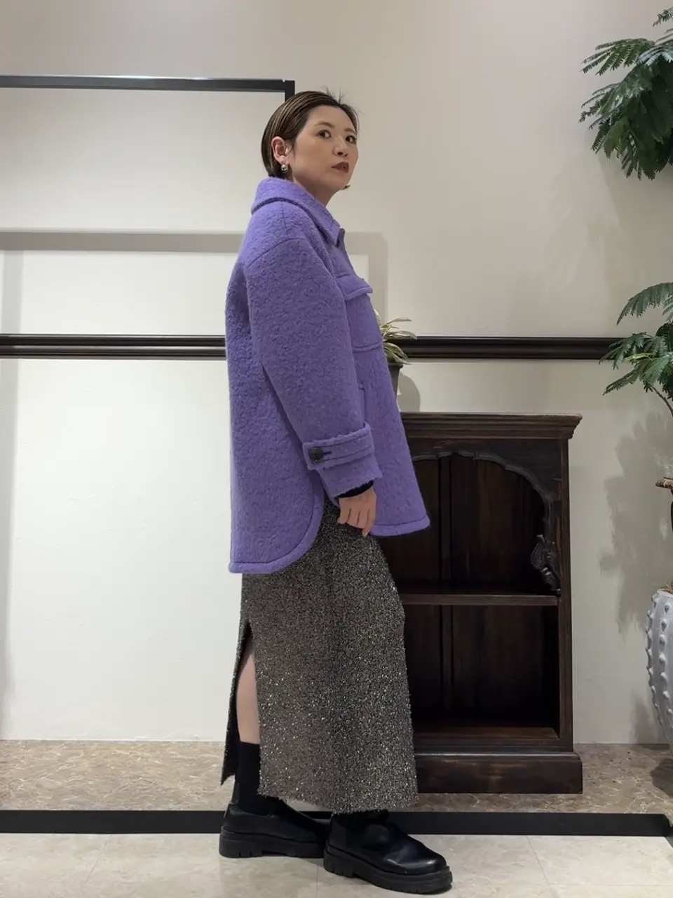 GRACE CONTINENTAL N.YURI コーディネート画像