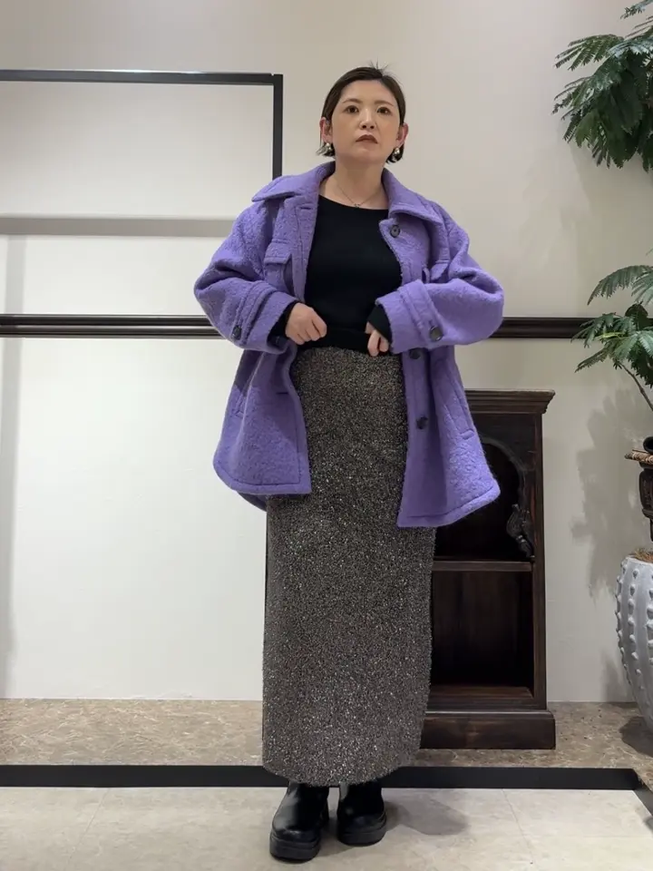 GRACE CONTINENTAL N.YURI コーディネート画像