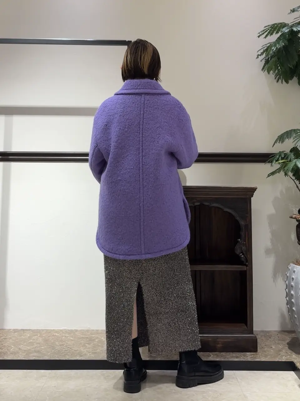 GRACE CONTINENTAL N.YURI コーディネート画像