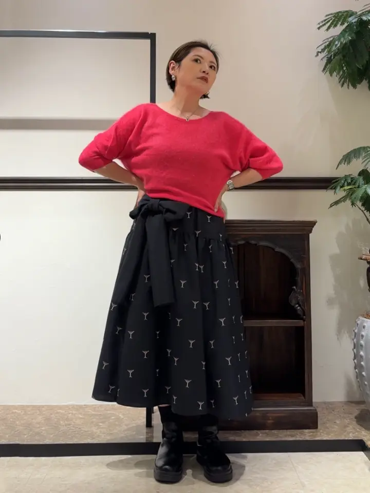 GRACE CONTINENTAL N.YURI コーディネート画像