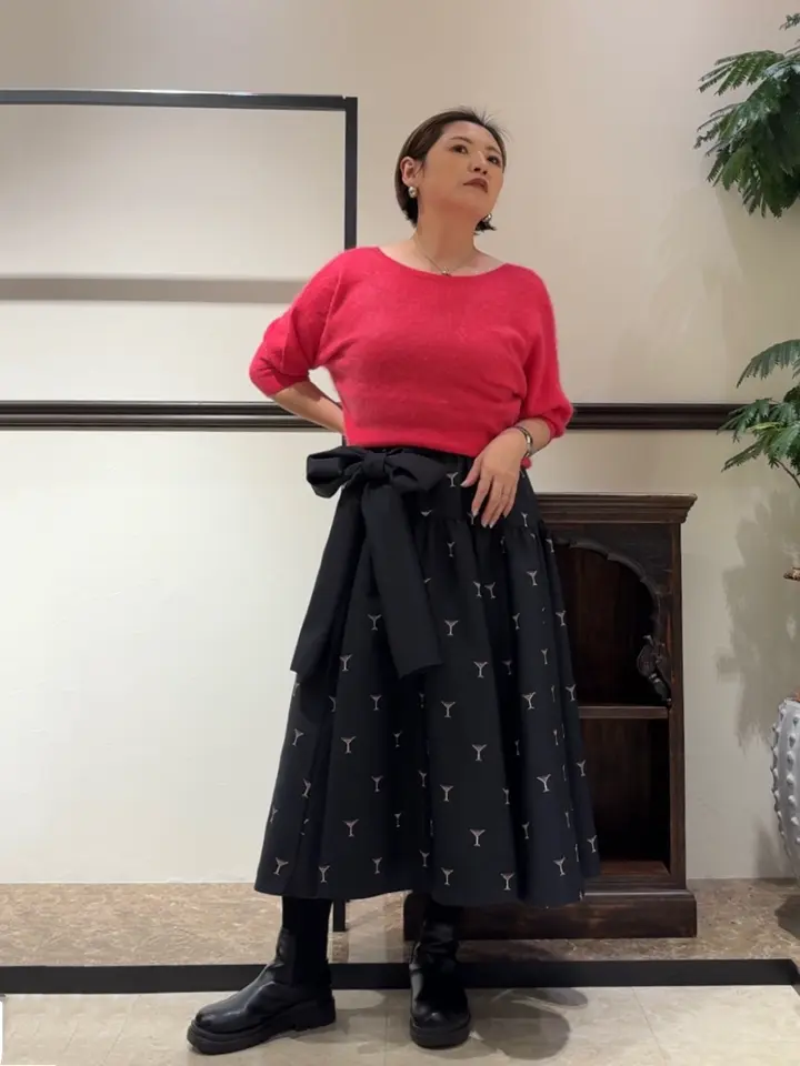 GRACE CONTINENTAL N.YURI コーディネート画像