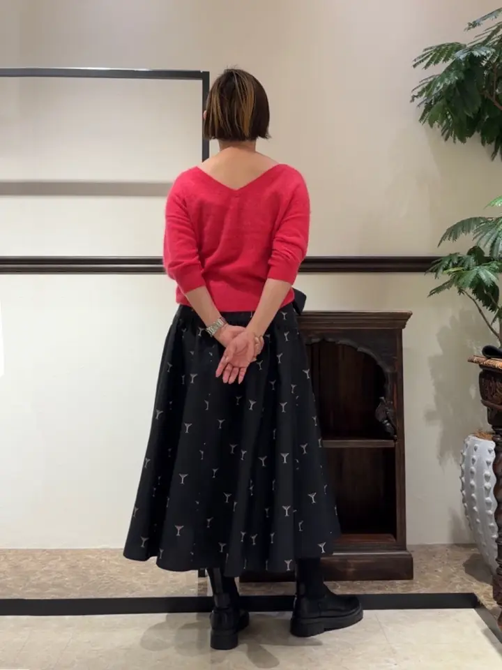 GRACE CONTINENTAL N.YURI コーディネート画像