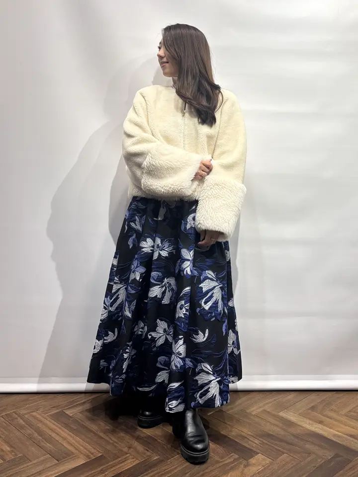 GRACE CONTINENTAL HIGASHIGAWA.R コーディネート画像