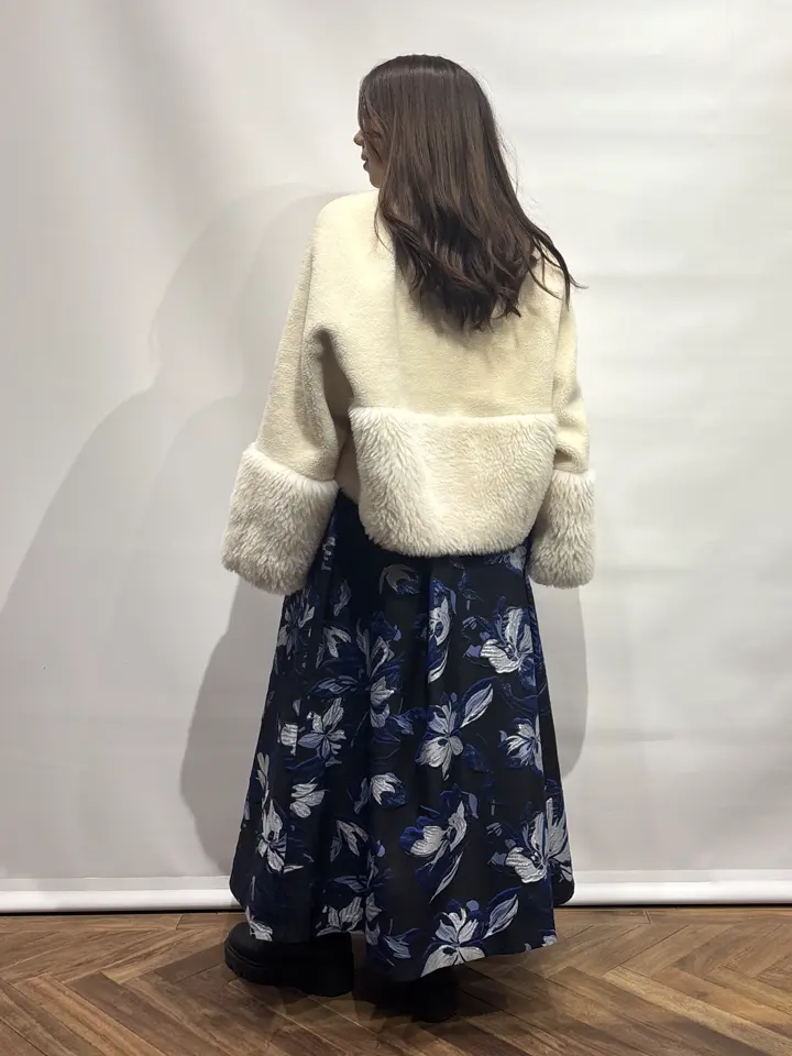 GRACE CONTINENTAL HIGASHIGAWA.R コーディネート画像