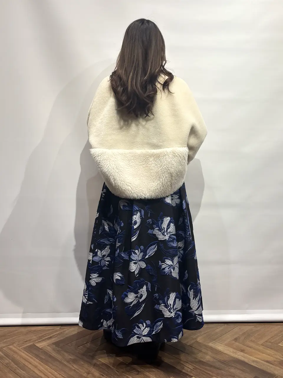 GRACE CONTINENTAL HIGASHIGAWA.R コーディネート画像