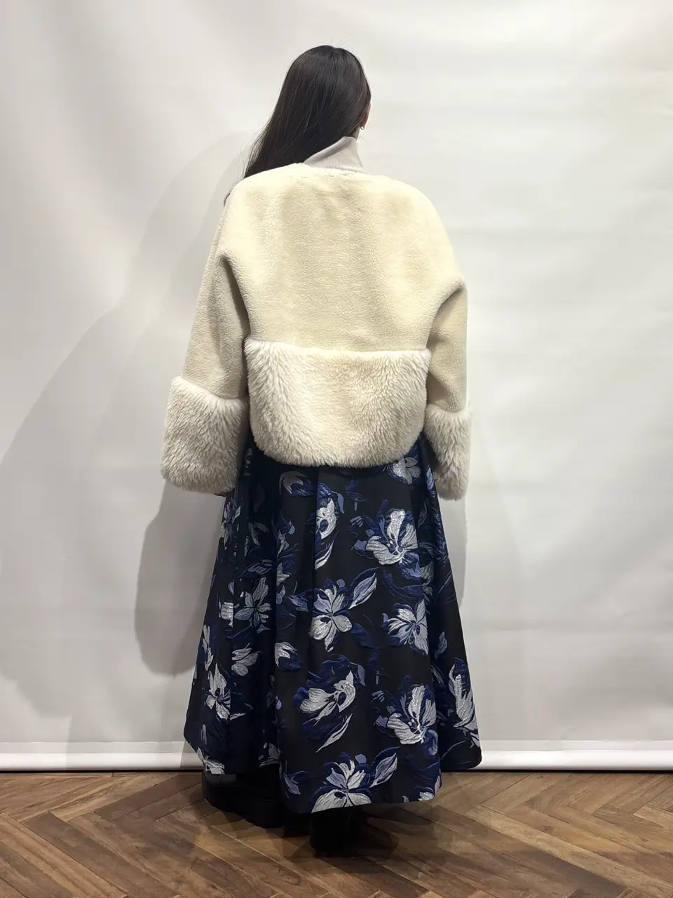 GRACE CONTINENTAL HIGASHIGAWA.R コーディネート画像