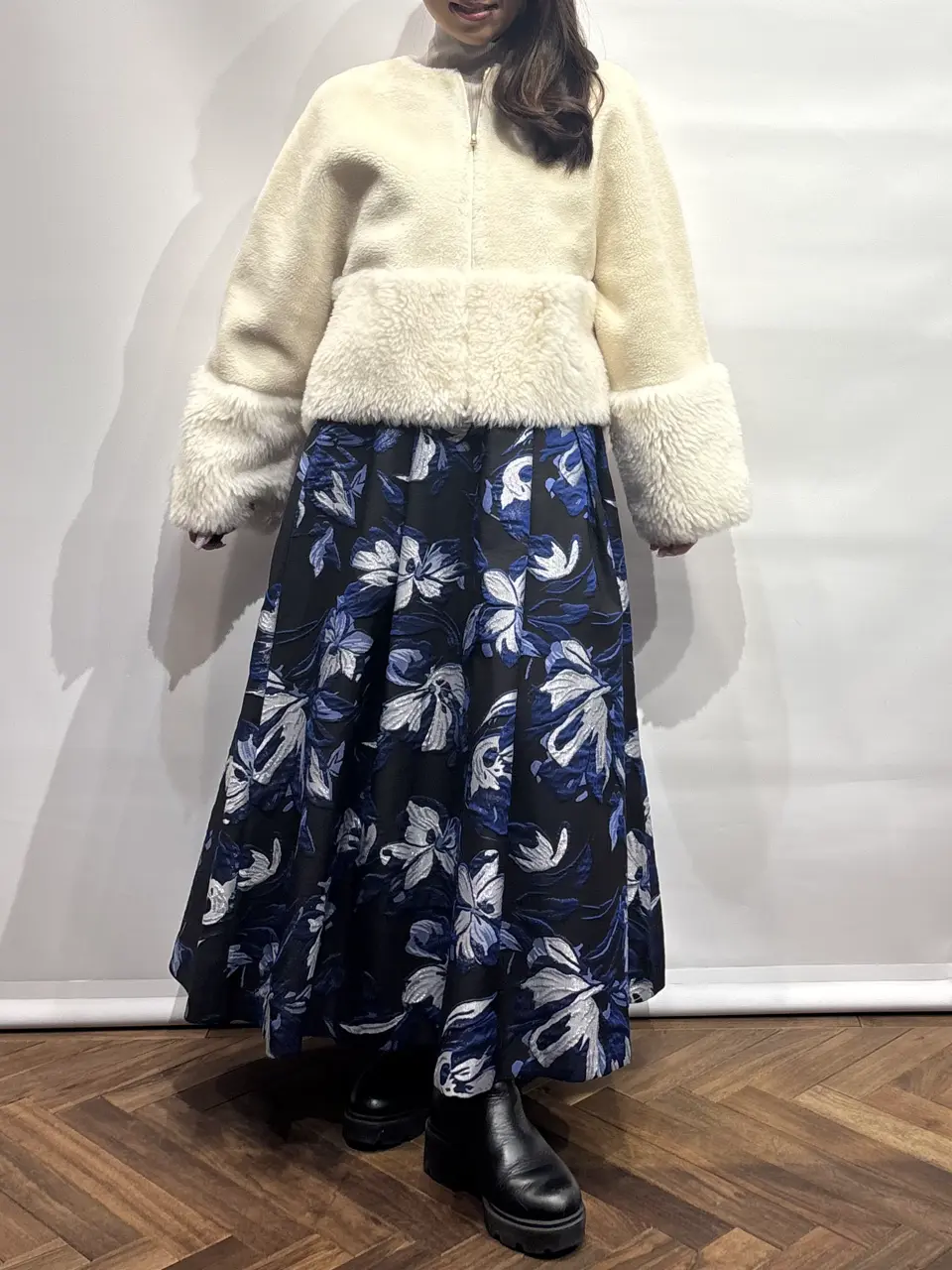 GRACE CONTINENTAL HIGASHIGAWA.R コーディネート画像