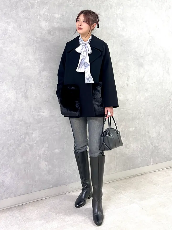 GRACE CONTINENTAL NORIA コーディネート画像