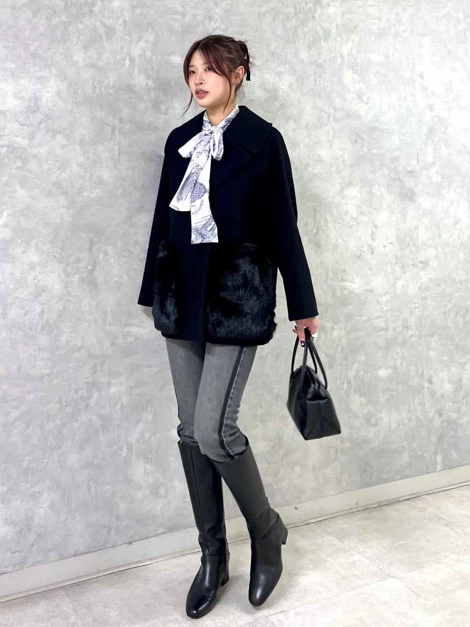 GRACE CONTINENTAL NORIA コーディネート画像