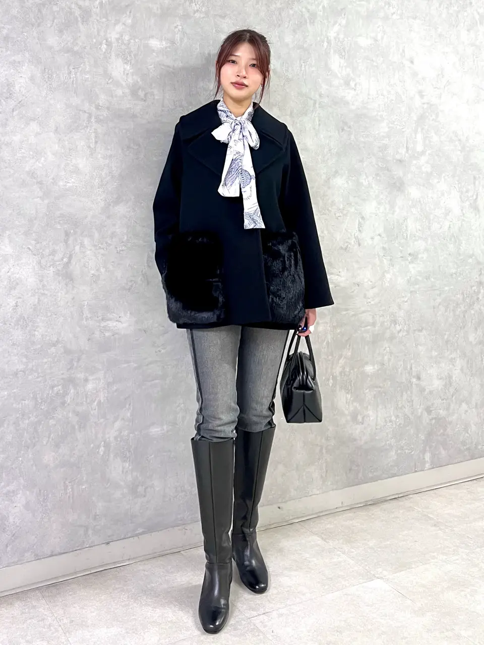 GRACE CONTINENTAL NORIA コーディネート画像