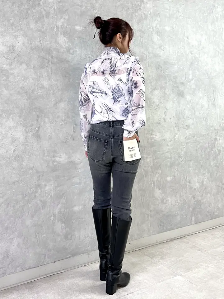 GRACE CONTINENTAL NORIA コーディネート画像