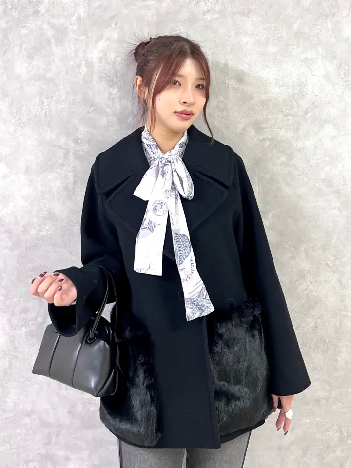 GRACE CONTINENTAL NORIA コーディネート画像