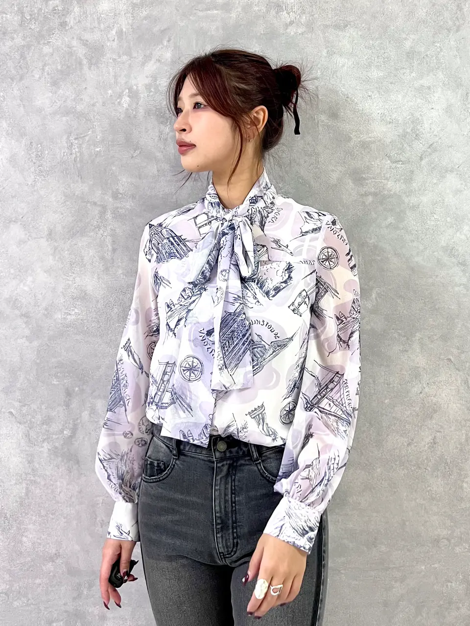 GRACE CONTINENTAL NORIA コーディネート画像