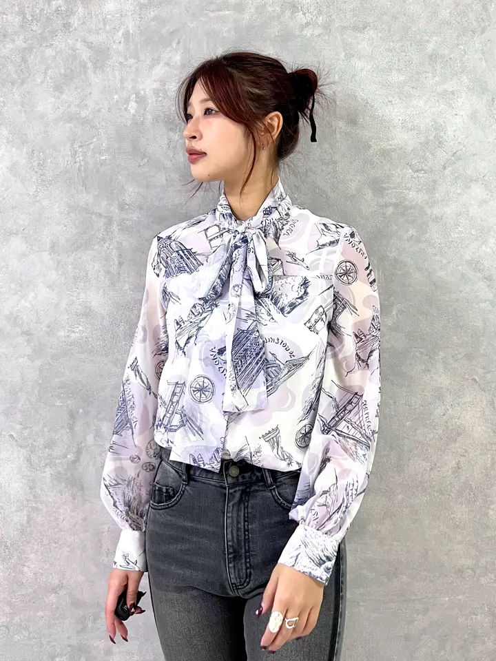 GRACE CONTINENTAL NORIA コーディネート画像