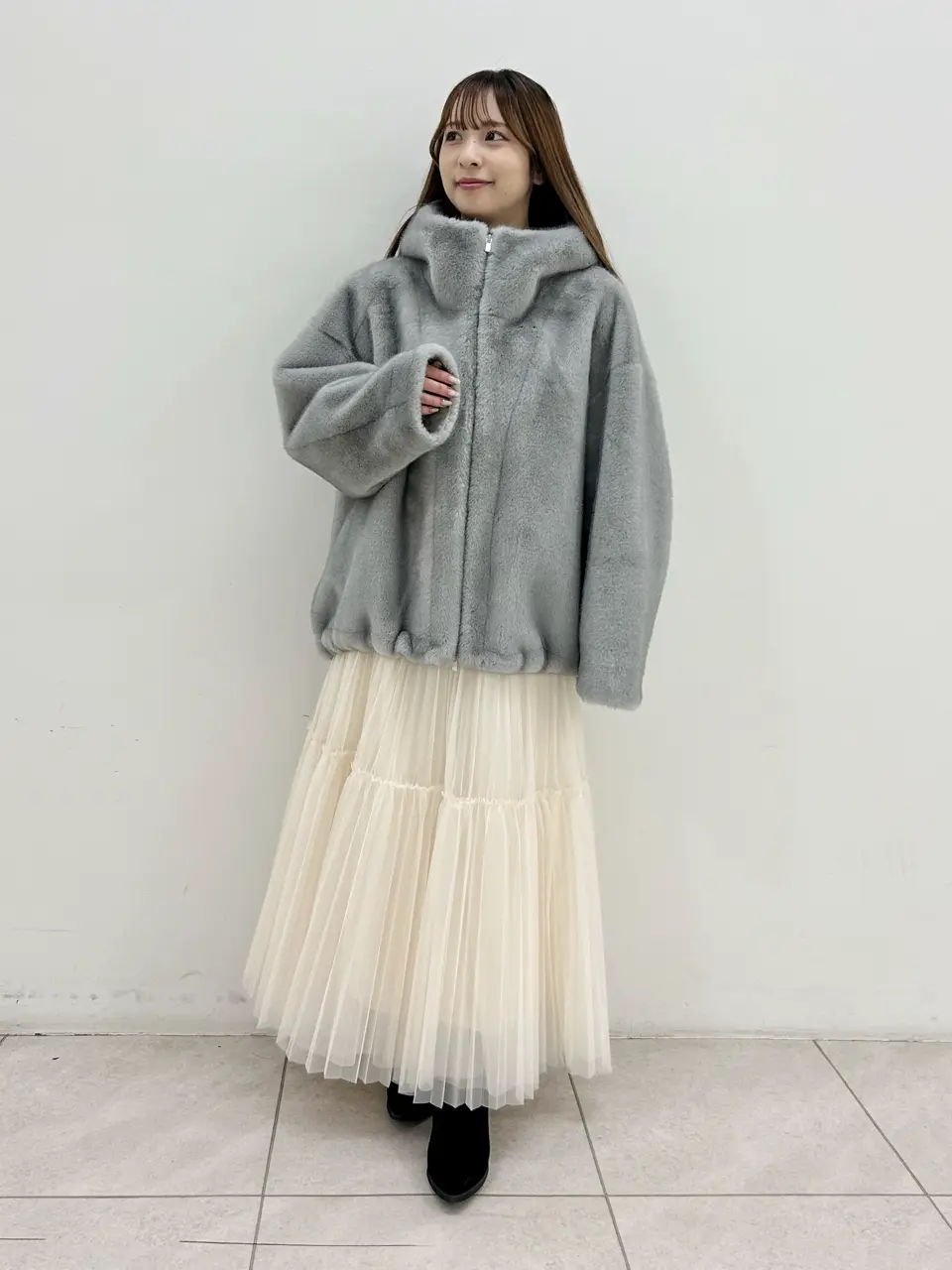  Miu Akamatsu コーディネート画像