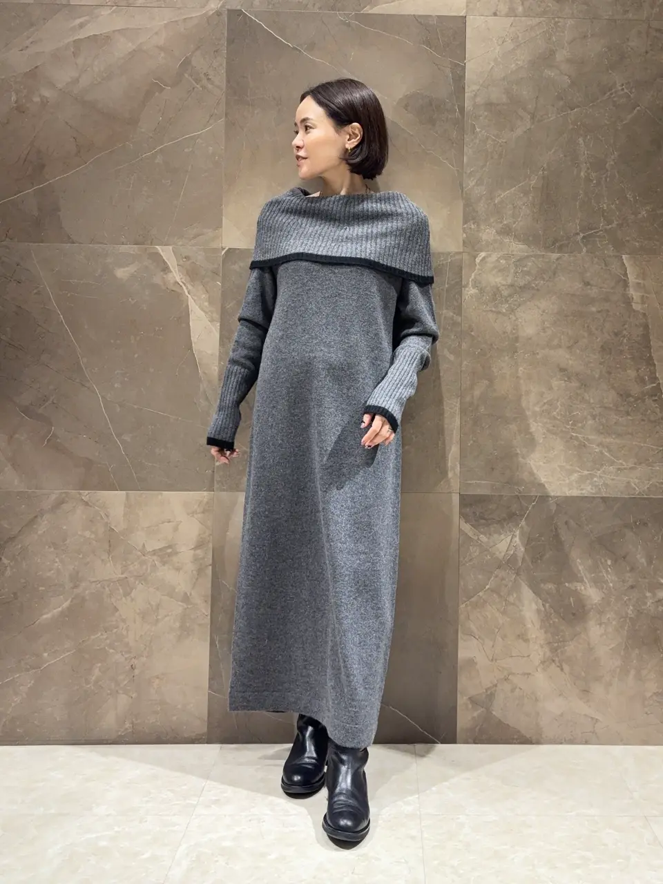 GRACE CONTINENTAL 穐山　香織 コーディネート画像