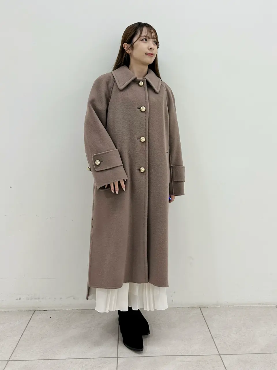  Miu Akamatsu コーディネート画像