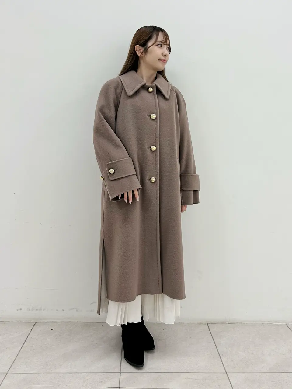 GRACE CONTINENTAL Miu Akamatsu コーディネート画像