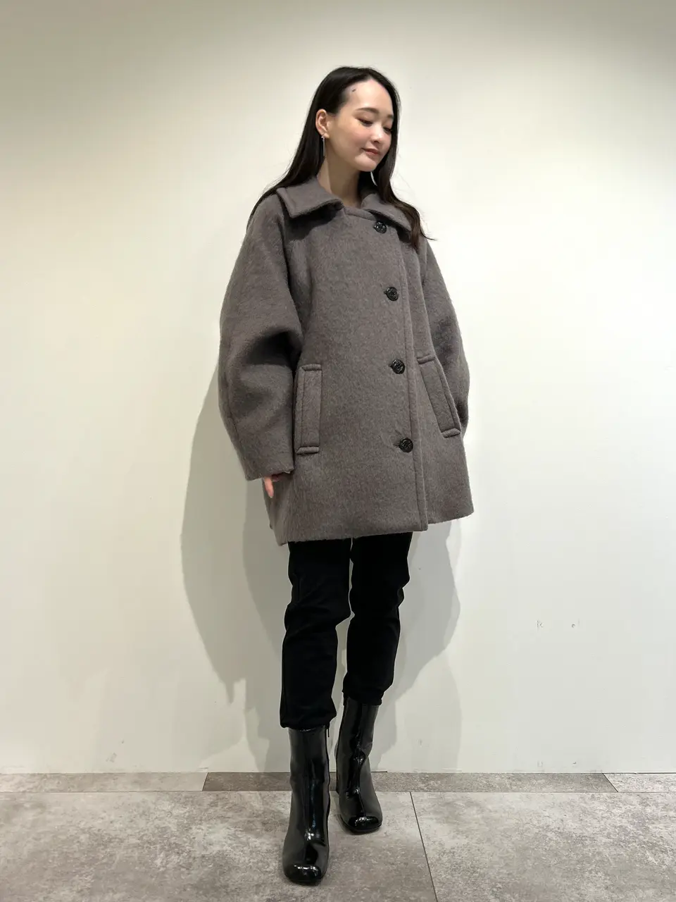 GRACE CONTINENTAL Nakatsu.m コーディネート画像