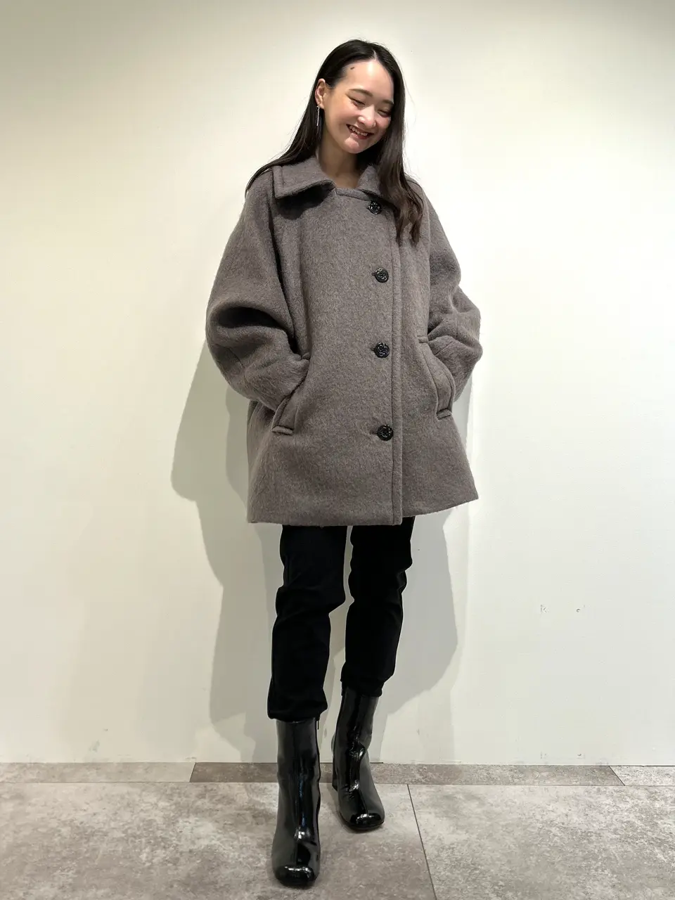 GRACE CONTINENTAL Nakatsu.m コーディネート画像