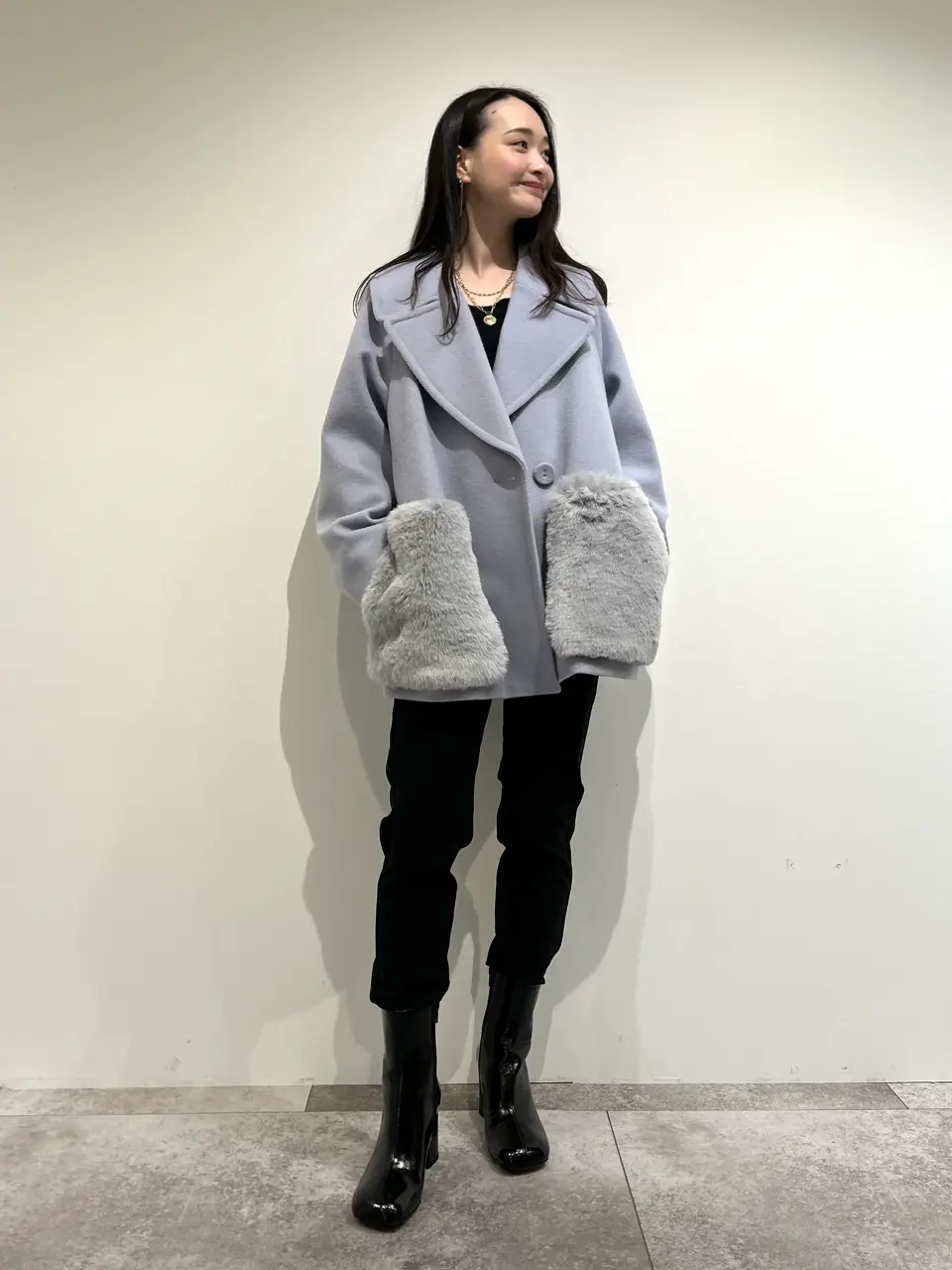 GRACE CONTINENTAL Nakatsu.m コーディネート画像