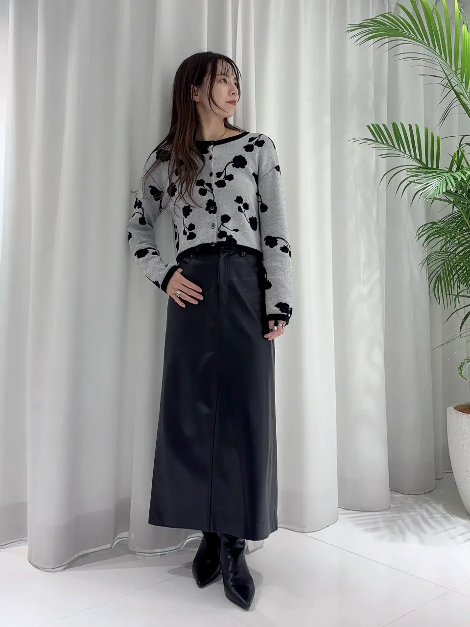  Hikaru Okada コーディネート画像