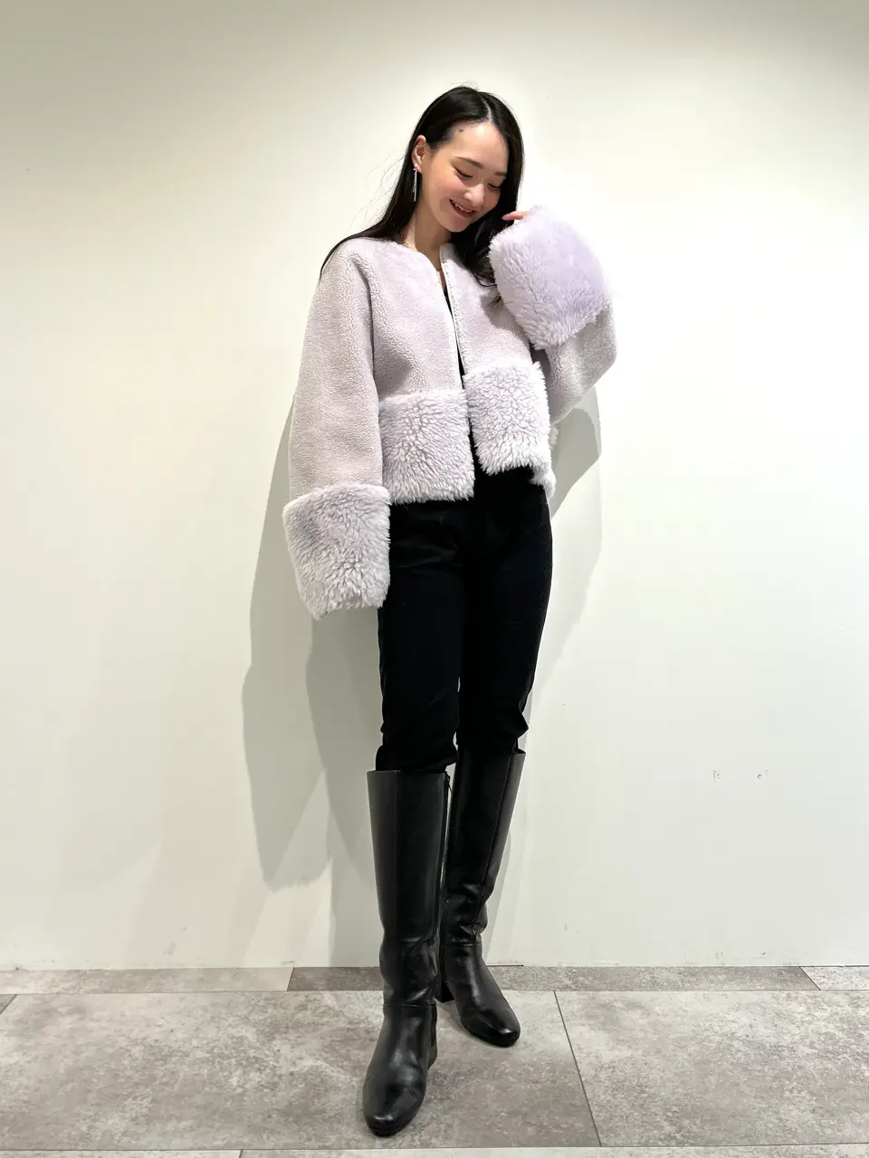 GRACE CONTINENTAL Nakatsu.m コーディネート画像