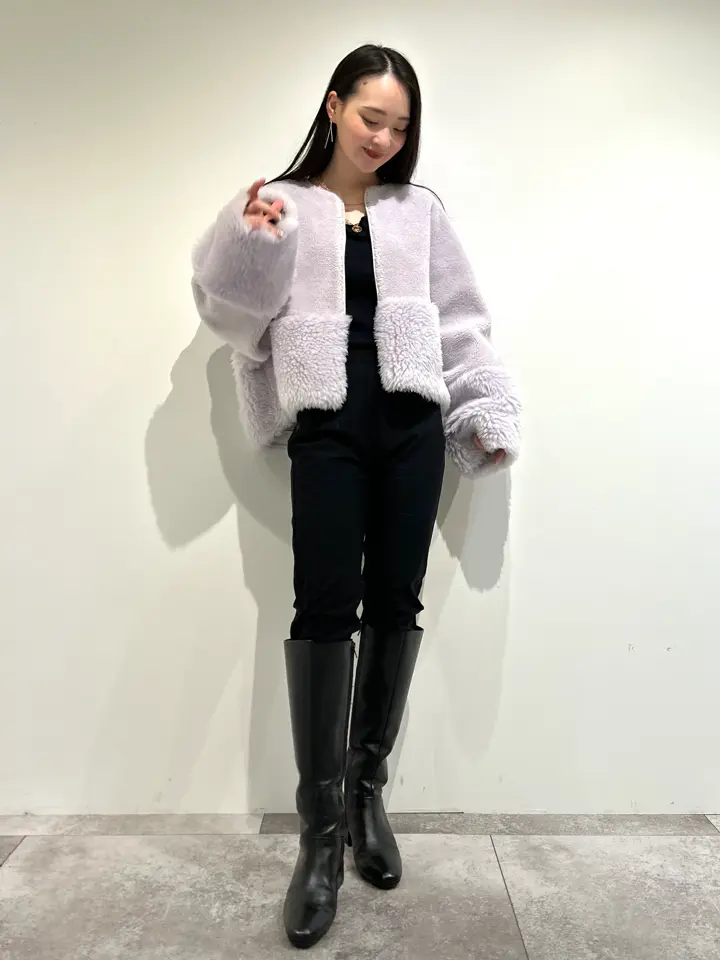 GRACE CONTINENTAL Nakatsu.m コーディネート画像