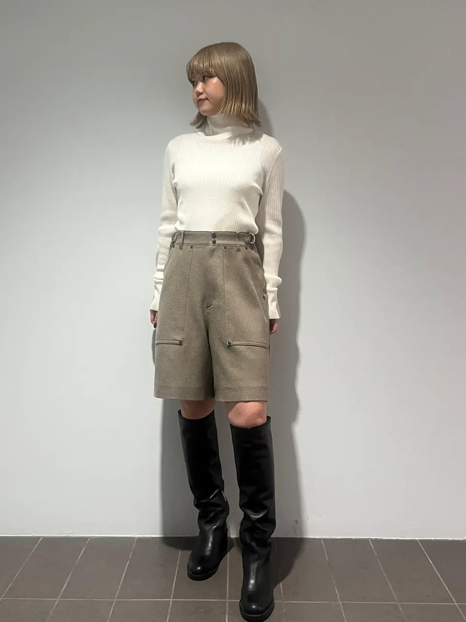  Fujisawa Yuri コーディネート画像