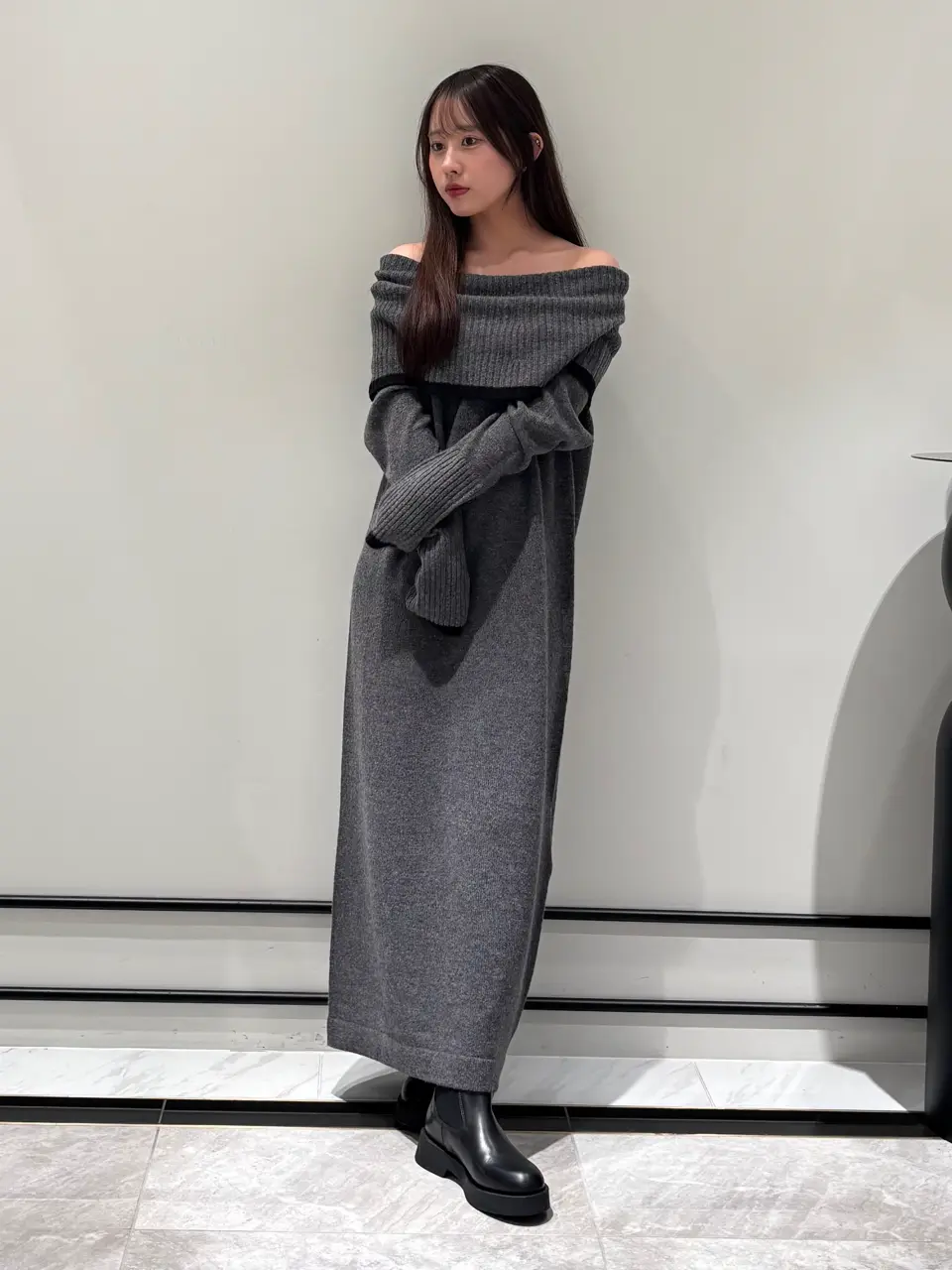 GRACE CONTINENTAL Kikuchi コーディネート画像