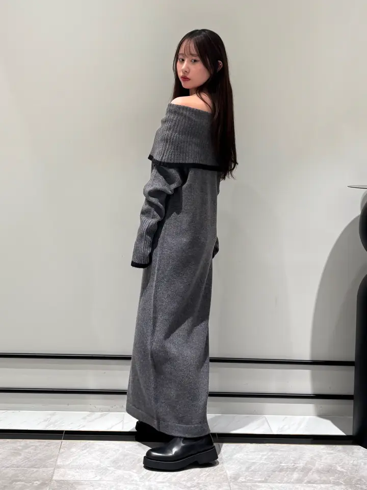 GRACE CONTINENTAL Kikuchi コーディネート画像