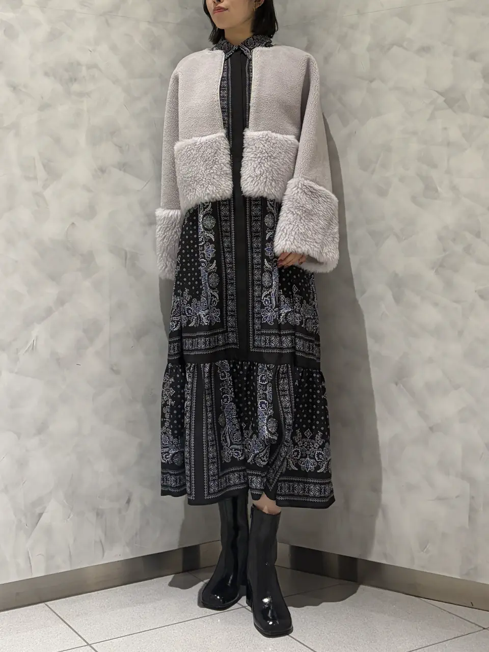 GRACE CONTINENTAL OZAWA コーディネート画像