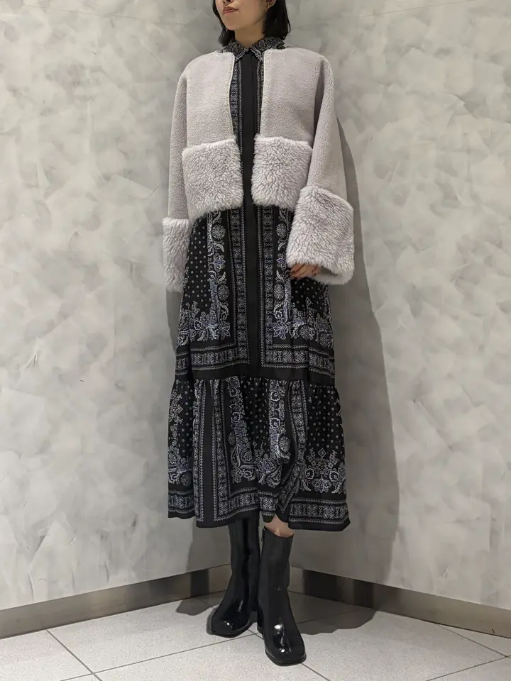 GRACE CONTINENTAL OZAWA コーディネート画像