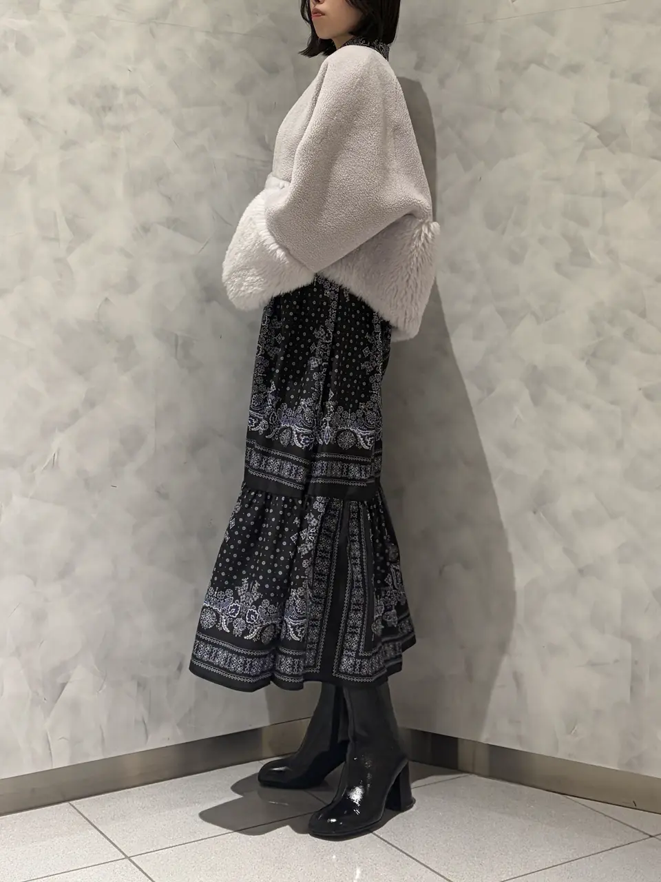 GRACE CONTINENTAL OZAWA コーディネート画像