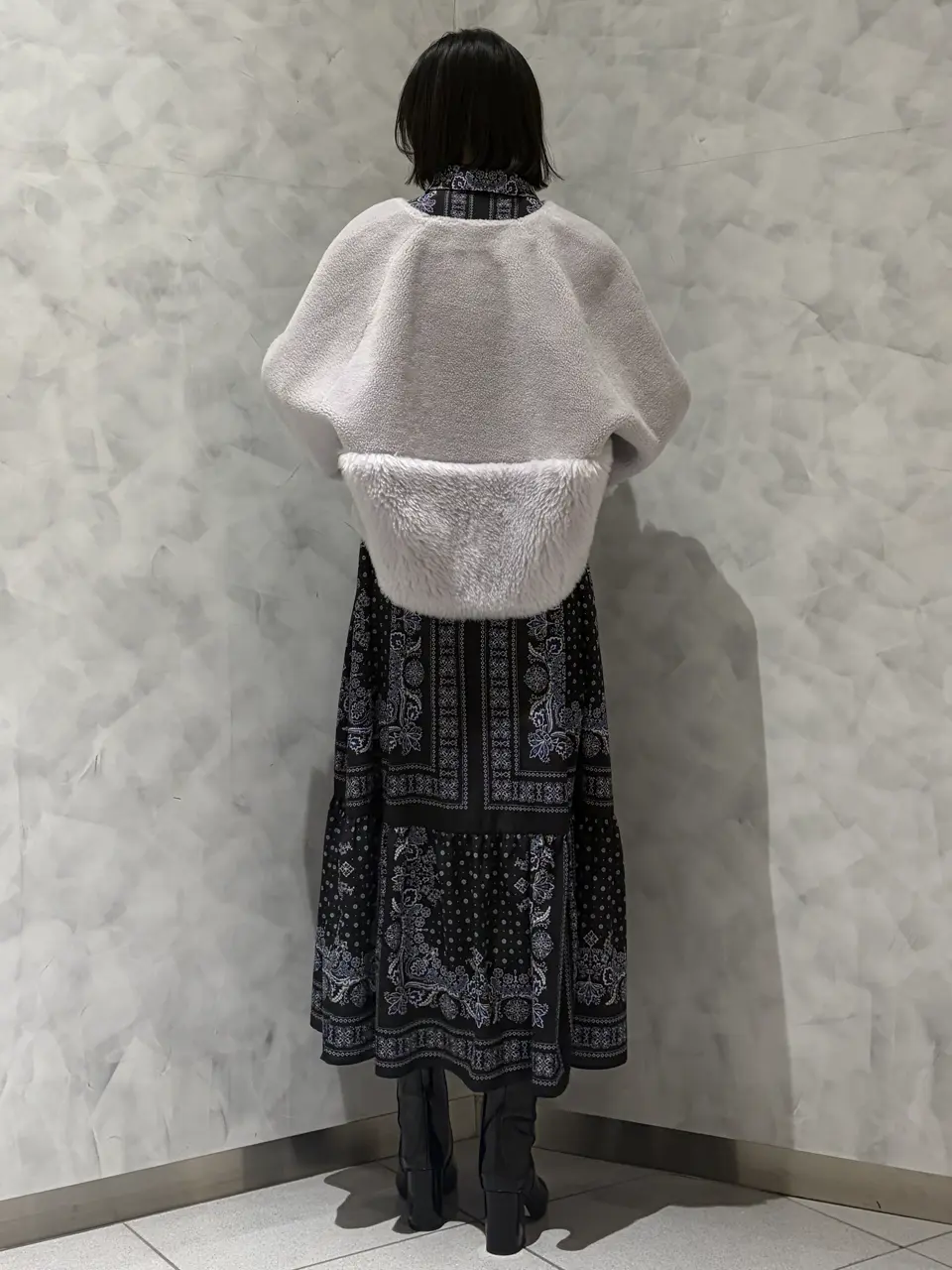 GRACE CONTINENTAL OZAWA コーディネート画像