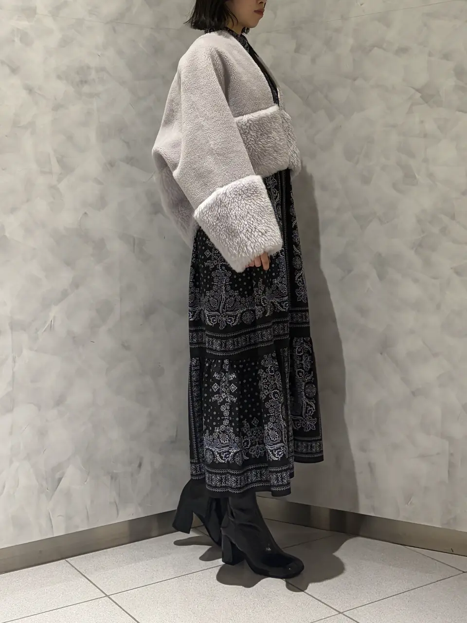 GRACE CONTINENTAL OZAWA コーディネート画像