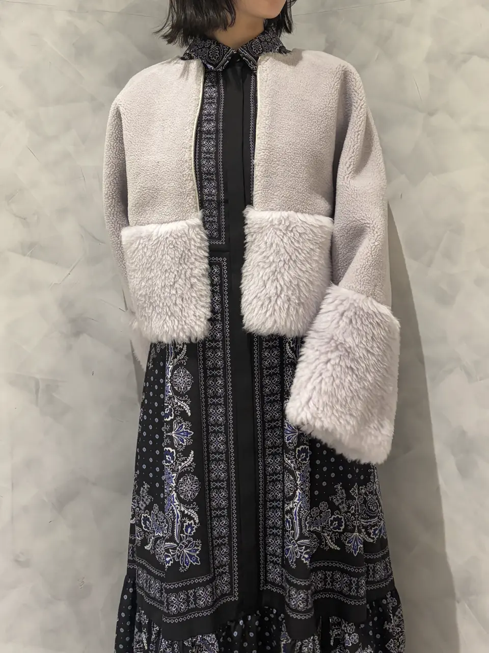 GRACE CONTINENTAL OZAWA コーディネート画像