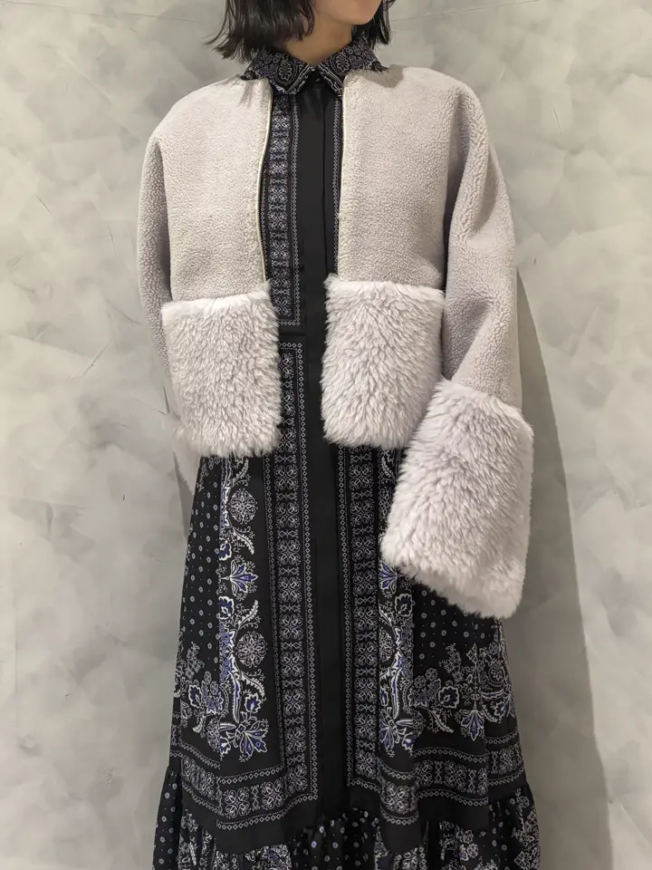 GRACE CONTINENTAL OZAWA コーディネート画像