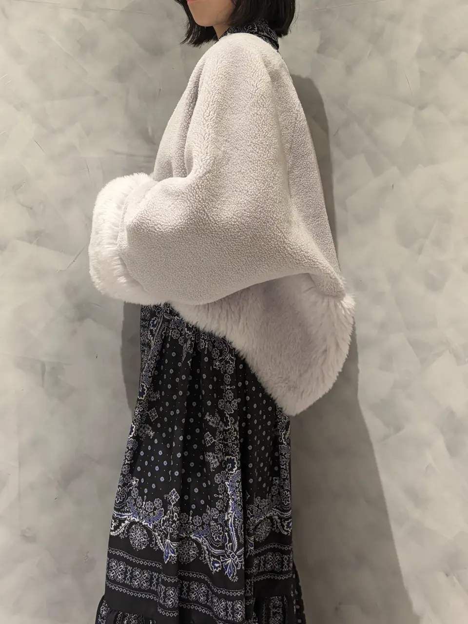 GRACE CONTINENTAL OZAWA コーディネート画像