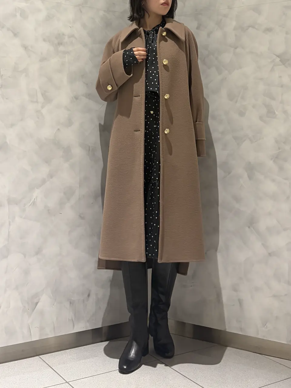 GRACE CONTINENTAL OZAWA コーディネート画像