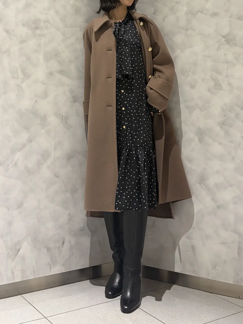 GRACE CONTINENTAL OZAWA コーディネート画像