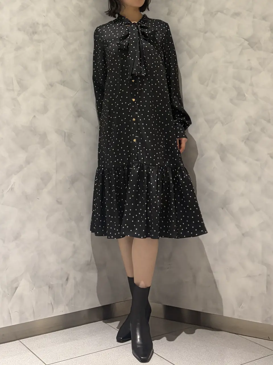 GRACE CONTINENTAL OZAWA コーディネート画像