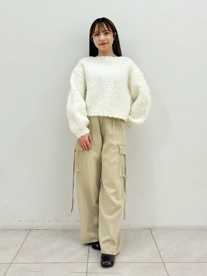 GRACE CONTINENTAL Miu Akamatsu コーディネート画像