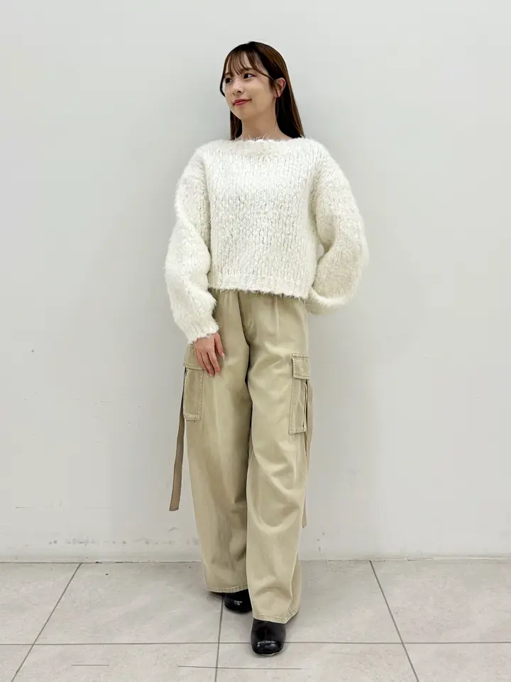 GRACE CONTINENTAL Miu Akamatsu コーディネート画像