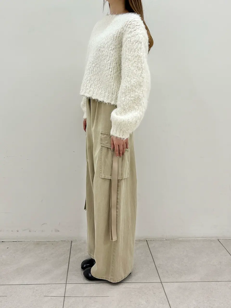 GRACE CONTINENTAL Miu Akamatsu コーディネート画像