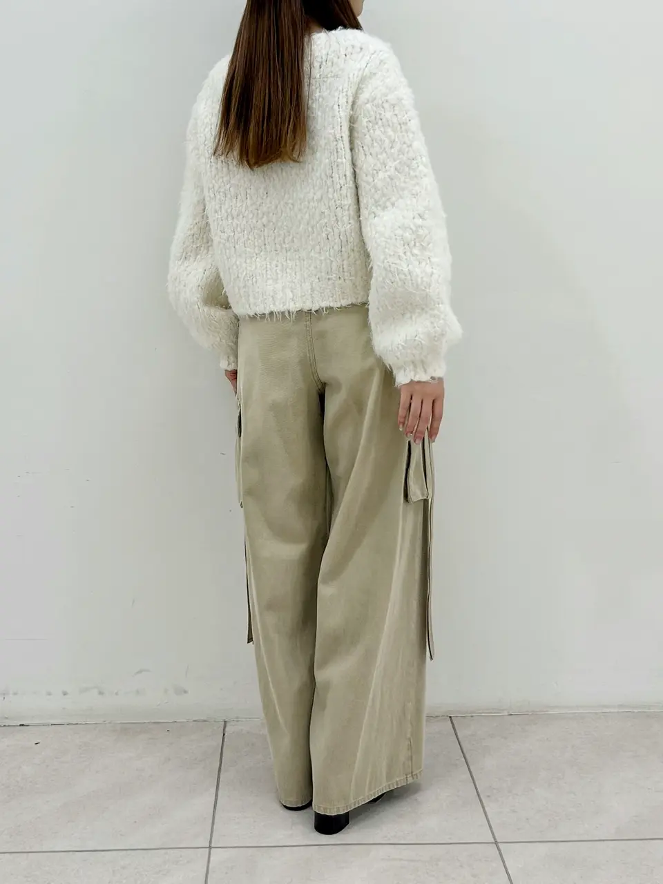 GRACE CONTINENTAL Miu Akamatsu コーディネート画像